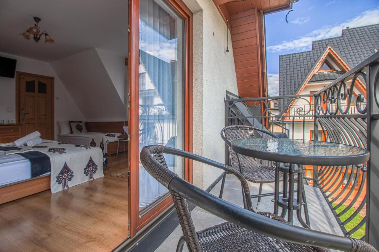 Willa Wrzos Zakopane Exterior foto