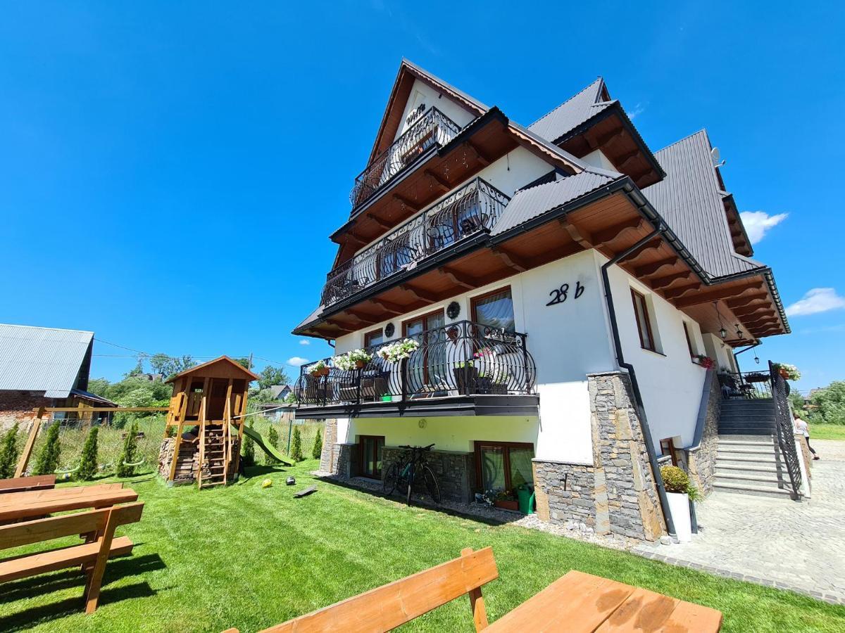 Willa Wrzos Zakopane Exterior foto