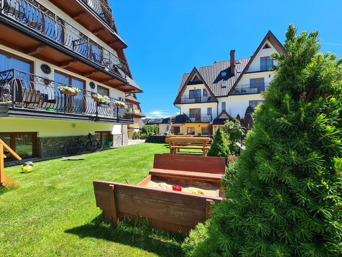 Willa Wrzos Zakopane Exterior foto