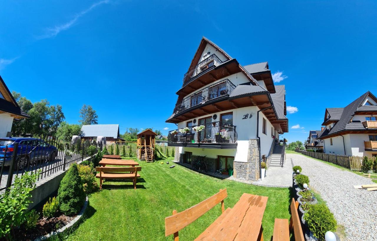 Willa Wrzos Zakopane Exterior foto