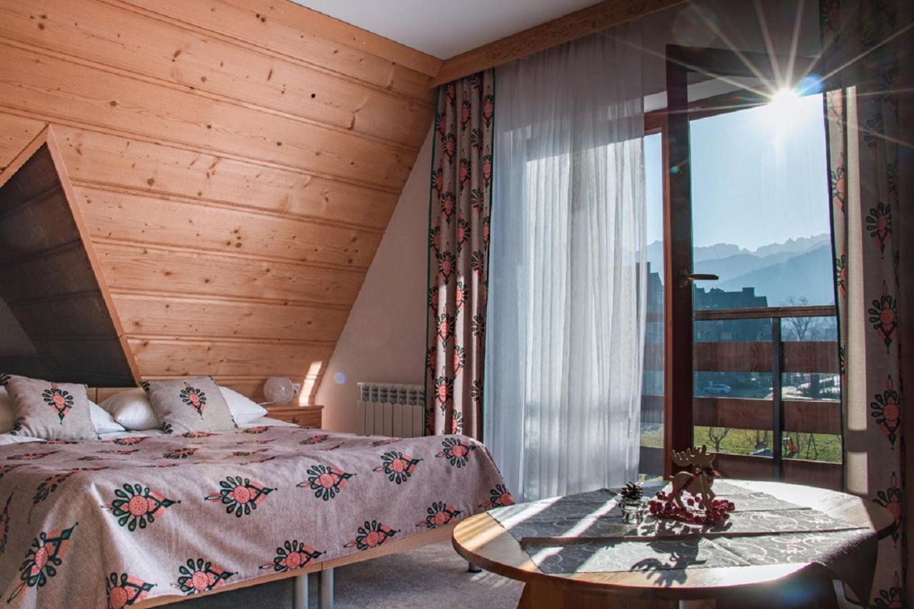 Willa Wrzos Zakopane Exterior foto